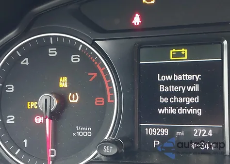 2016 Audi Q5 2.0T Premium z USA, uszkodzony, nr VIN WA1L2AFP6GA149688